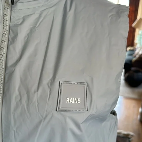Rains waterproof vest